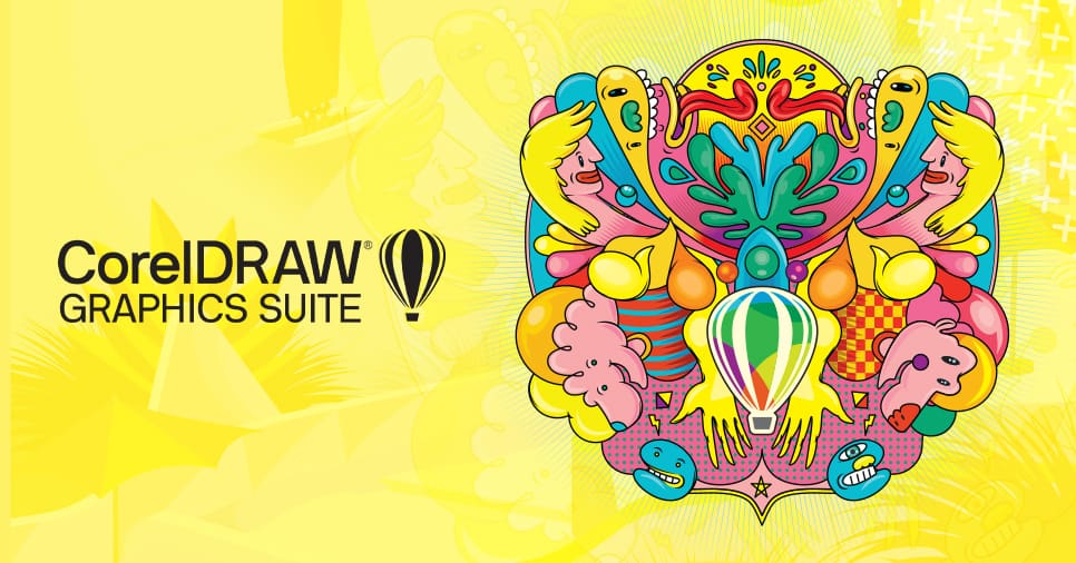 CorelDRAW tanıtım görseli