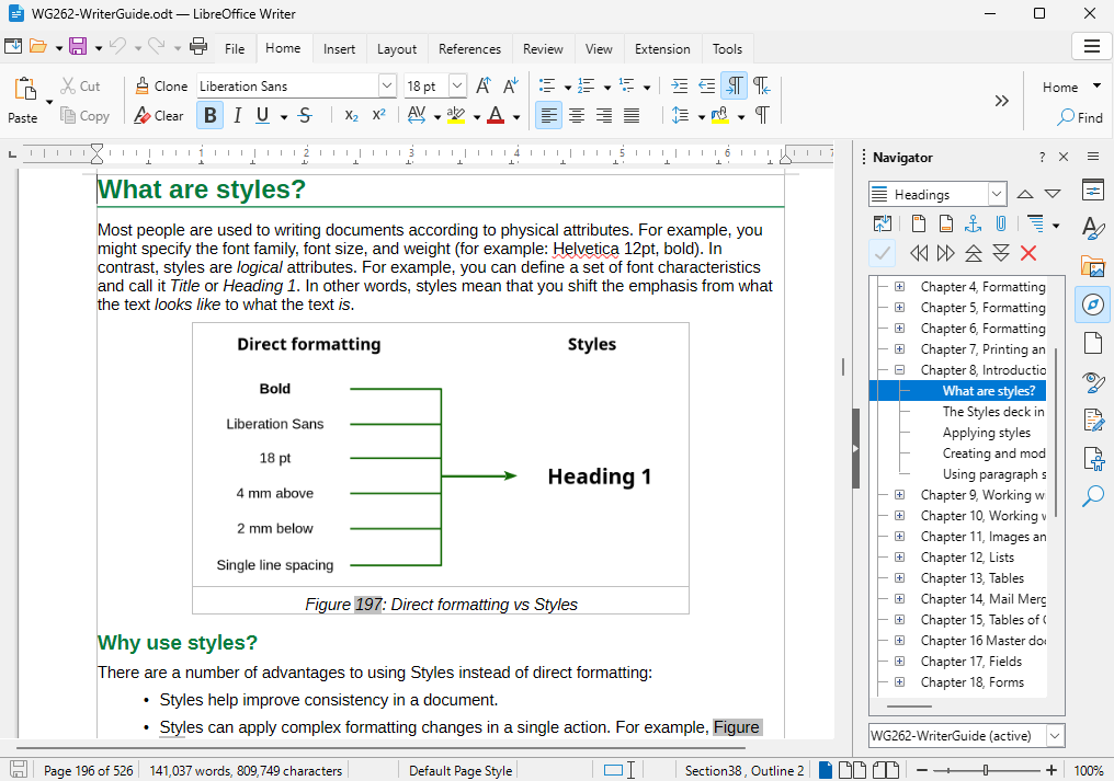 LibreOffice tanıtım görseli