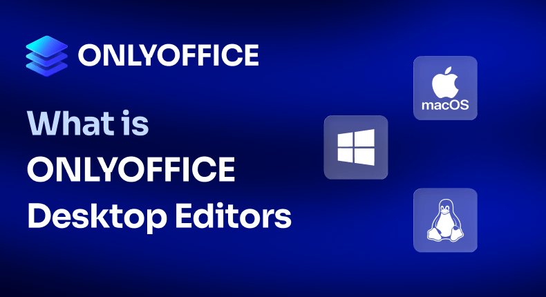 ONLYOFFICE tanıtım görseli