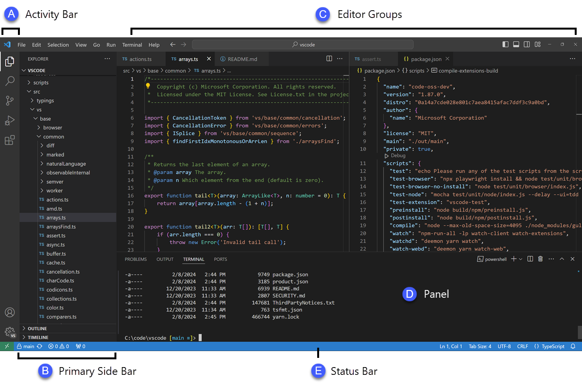Visual Studio Code tanıtım görseli